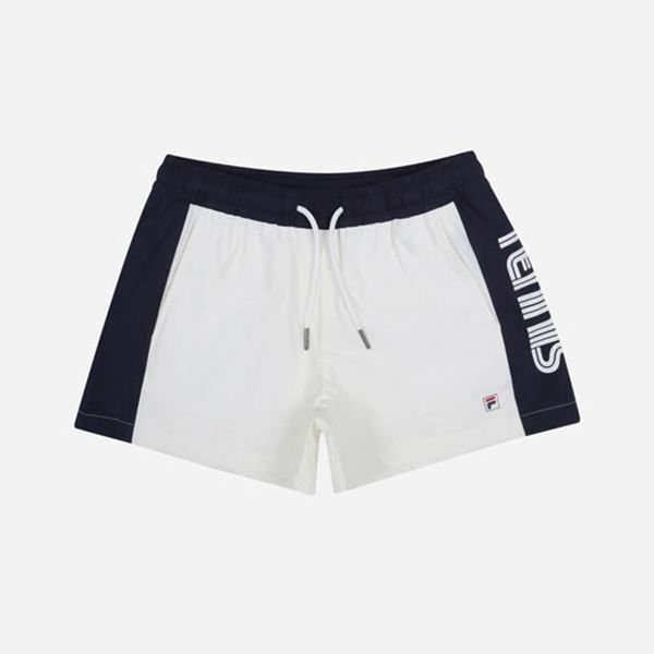 Calção Fila Mulher Branco - Fila Line Tennis Loja Online Portugal,RHIP-04931